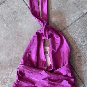 Baobab Nina One Piece swimsuit in Lychee NWT